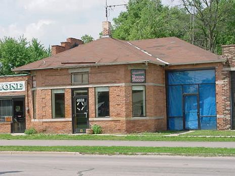 Michigan Center MI Interurban Depot